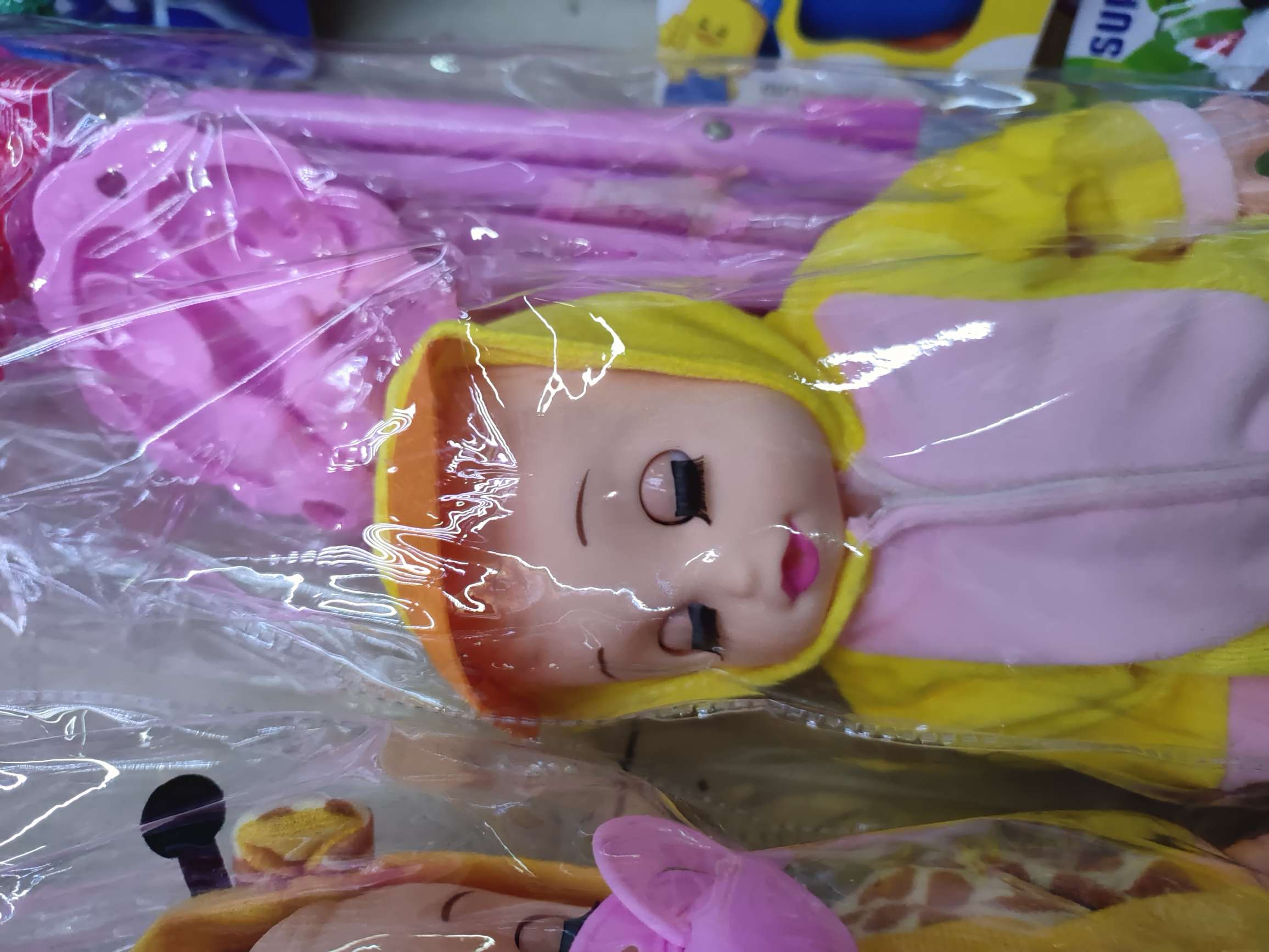 新款热销娃娃带推车，卡头袋包装，清装不混装。17.9/个，48个/箱。娃娃新款热销高档精美详情图8