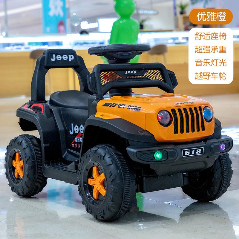 children's electric motor mule cart men's and women's baby's toy car children's rechargeable battery stroller