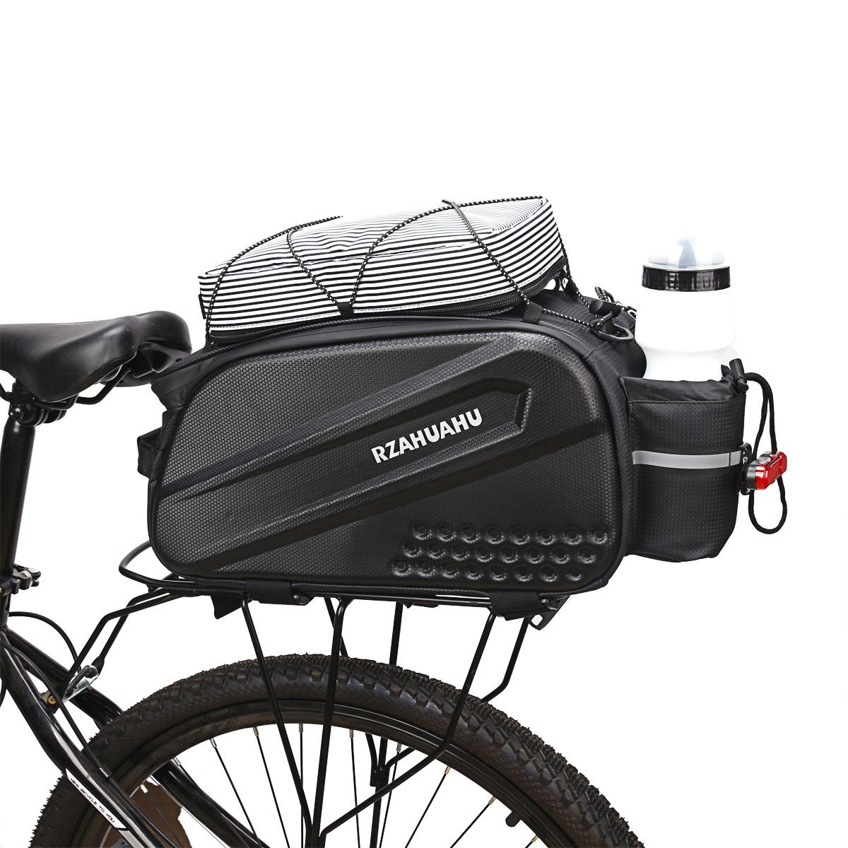 Bicycle Driving Bike Paet Hard Case Rear Ra Bag Mountain Bicycle Storage Bag Tail Bag Front Baseat Bag Cycling Bicycle Accessories