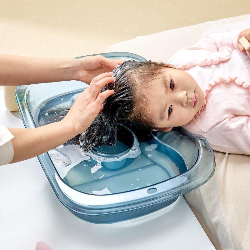 Children's Shampoo Basin Home Corpse Pose Maternity Confinement Bed Shampoo Patient Bed Care Nursing Basin