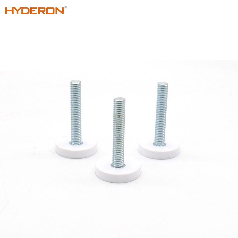 Home Appliances Wear-Resistant Non-Slip Adjustable Foot Plastic Leveling Foot Furniture Lifting Adjustable Foot