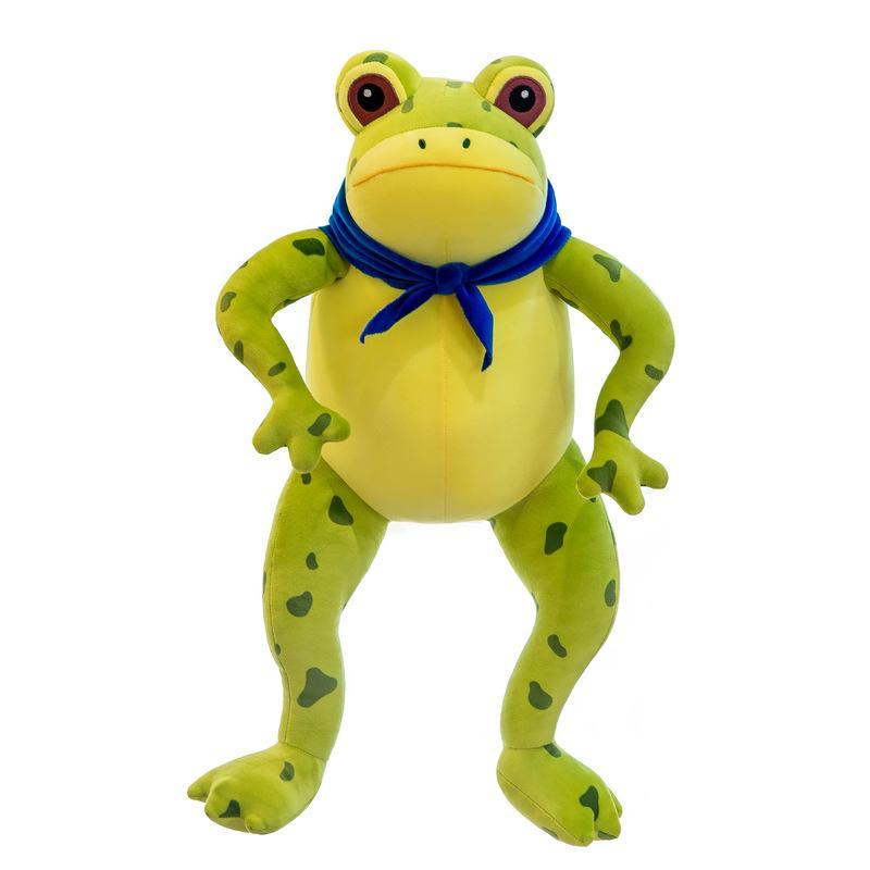 toy frog plush toy frog comforter toys cartoon couple doll gift wholesale