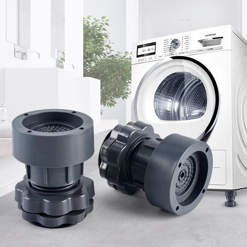 Washing Machine Heightening Insole Mat Non-Slip Anti-Slip Mat Anti-Vibration Pad Height Increasing Moisture-Proof Refrigerator Pulsator Drum Home Appliance Base Pass