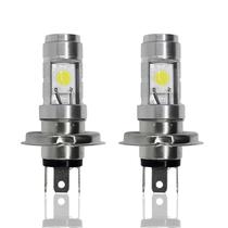 source factory electric motor cars' headlights bright cob bulb p15d ba20d h4 motorcycle modified led headlight