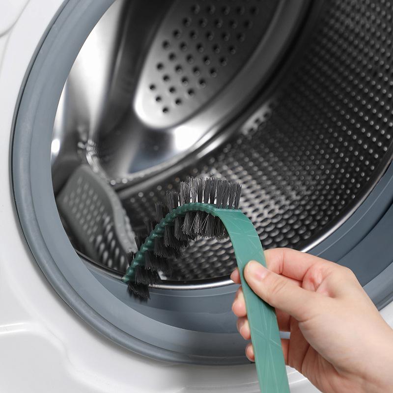 drum washing machine brush lengthened handle decontamination impeller washing machine inner wall dirt cleaning gadget machine tank gap brushes