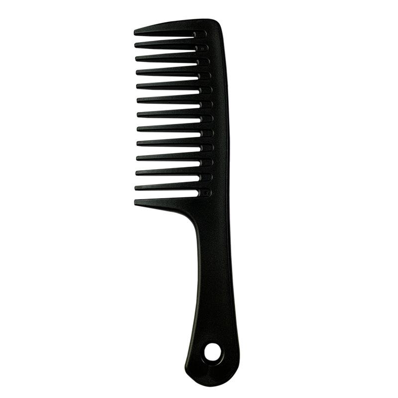 Spot Frosted Super Large Tooth Comb Curly Hair without Knotting Wide-Tooth Comb Wet and Dry Dual-Use Shampoo Comb Who Item Picture