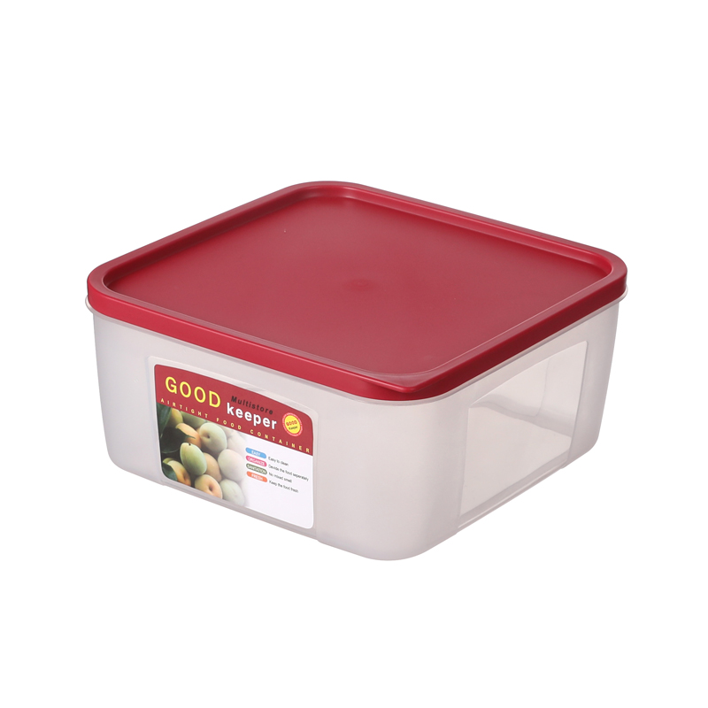 达爱丝1011m透明食品收纳盒2500ml