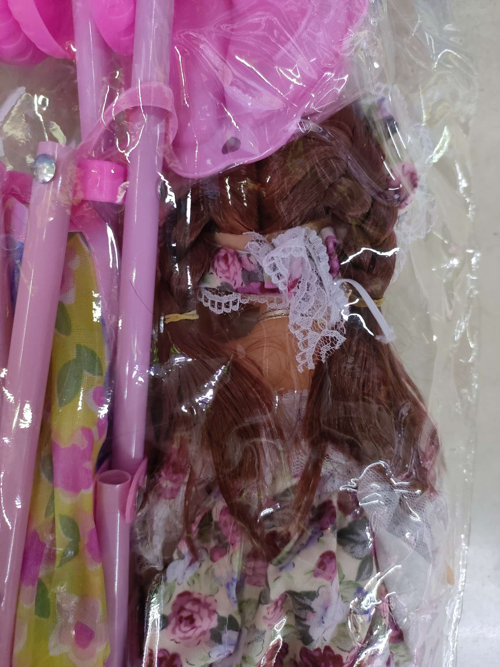 精美娃娃带推车套装，卡头袋包装，清装不混装。19.9元/个，96个/箱。新款热销高档娃娃详情图19