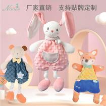 nooer baby toys early education comforter toys accompany baby sleeping can be mouth bite doll factory direct sales