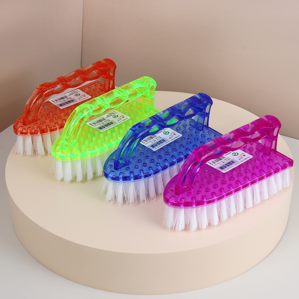 JY1071 Factory Price Heavy-Duty Multipurpose Laundry Brush Cloth Scrub Brushes with Stiff Bristles Shoe Cleaning Brush thumbnail