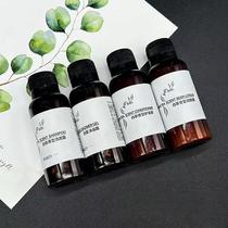 hotel disposable shampoo shower gel b & b hotel supplies suit portable 30 ml small bottle liquid shampoo