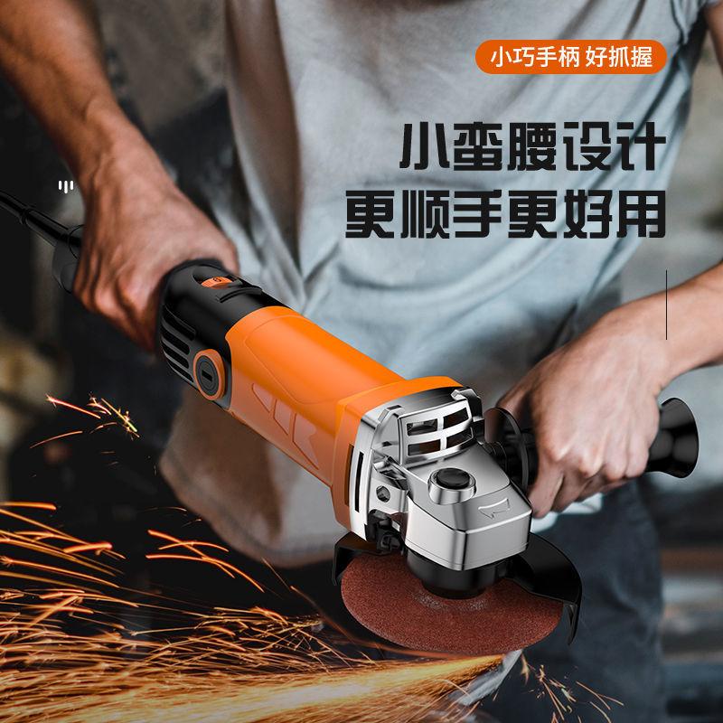 Angle Grinder Multi-Function Grinding Machine Polishing Machine Cutting Machine Hand Grinding Machine Polishing Machine Small Grinder