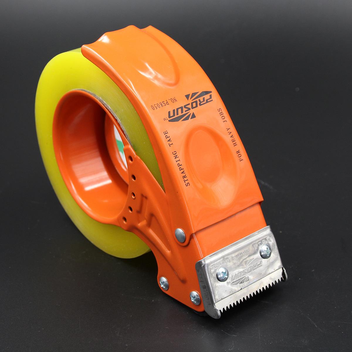 8050 packer cutting machine metal tape dispenser iron packer tape sealing box tape cutter wholesale