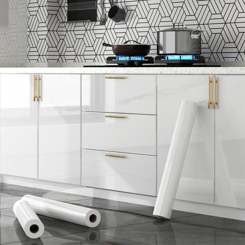 thickened flash point paint pearlescent wallpaper self-adhesive wallpaper pvc waterproof cabinet wardrobe countertop refurbishment decor stickers