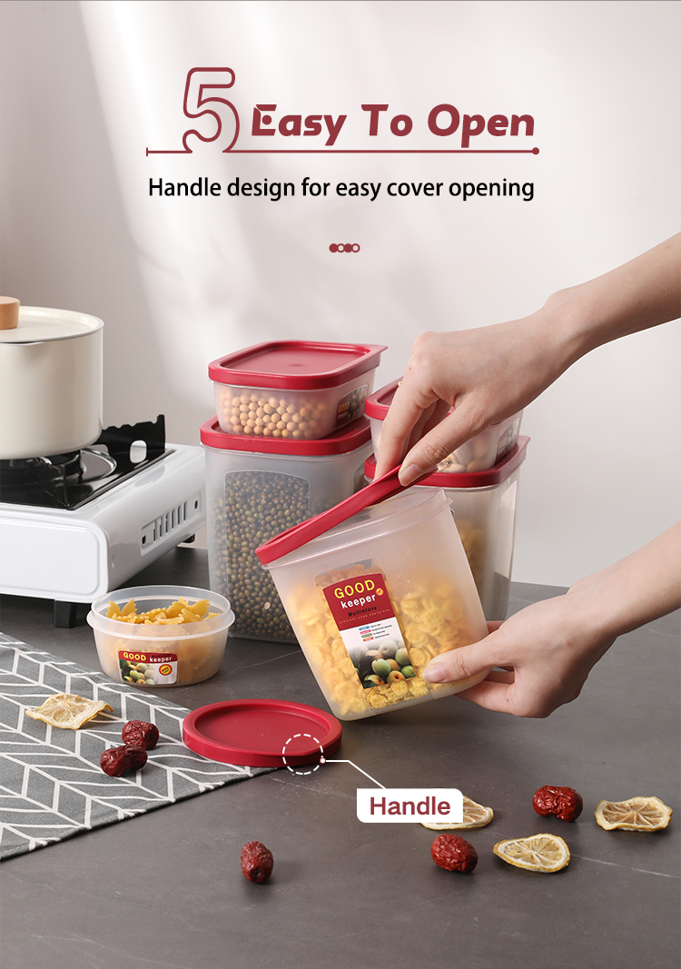 达爱丝1012M透明食品收纳盒450ml详情4
