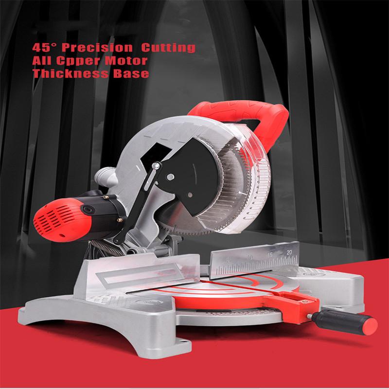 aluminum extrusion cutter durable mitre saw multi-function power tools wood aluminum material cutting machine