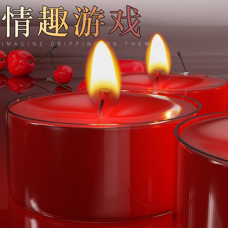 SM Candle Low Temperature Sexy Candle Couple Adult Game Passion Wax Drip Alternative Sex Toy Sex Toys Wholesale