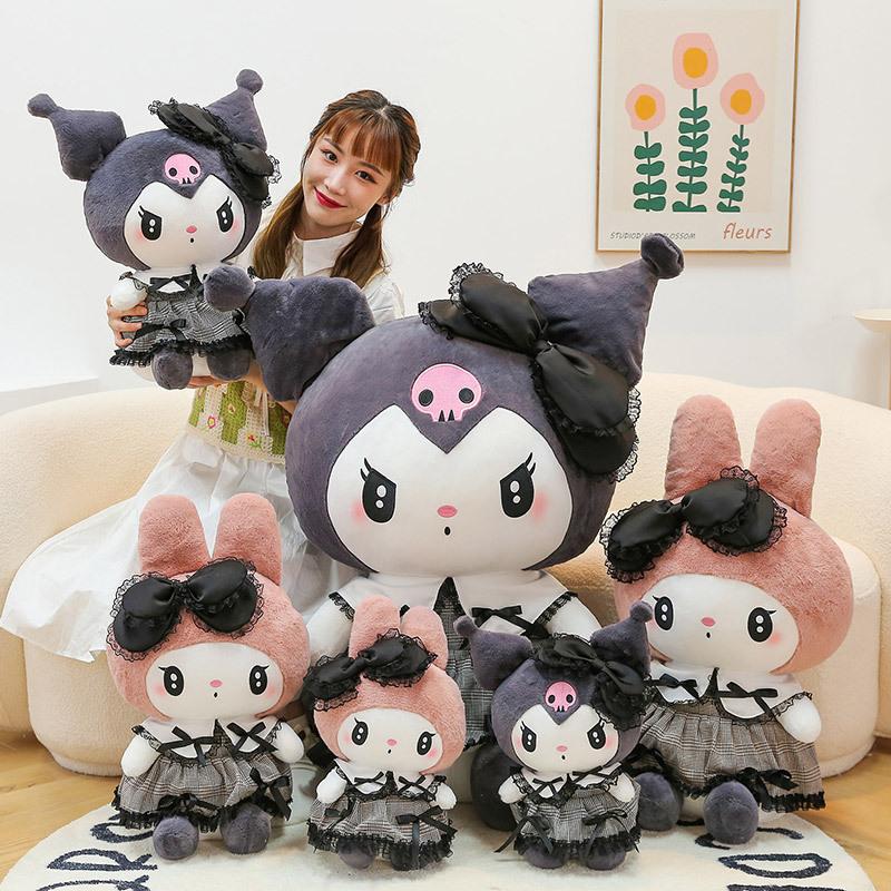 gothic style dark clow m doll little devil melody plush toy large doll rag doll pillow