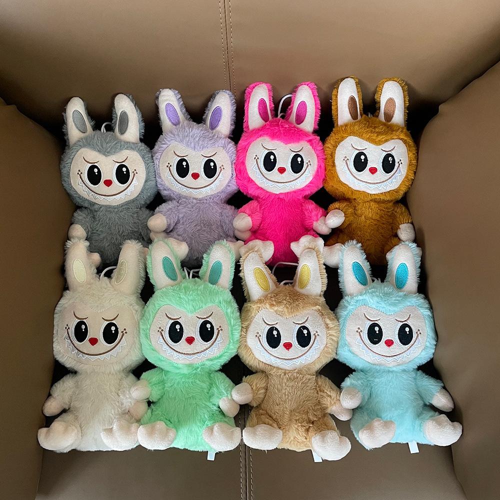 Cross-Border New Products Pop Mart Automobiles Curtain Cloth Plush Toys Stuffed Plush Doll Novelty Toys Children's Toys