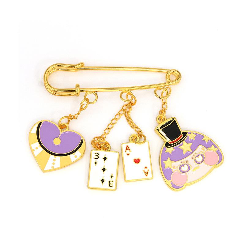 factory senior creative brooch enamel name tag production craft gift badge nana brooch female in stock wholesale