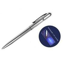 Shiny Pen Neon Light Effect Lighting Lamp Eliminating Silver Tube Silver Purple Light Line LED Lamp Pen Ballpoint Pen