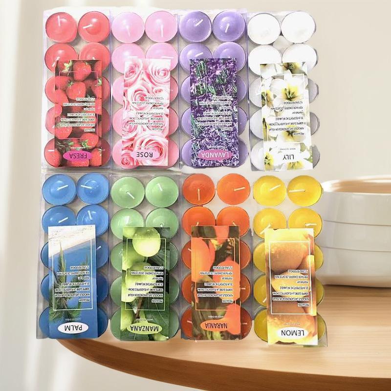 candle wholesale factory supply aromatherapy candle festival birthday candle candle for valentine's day romantic ambience light tealight