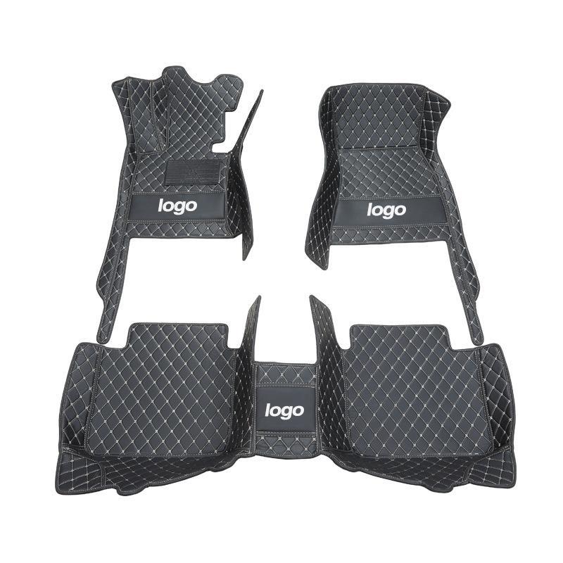 hong kong version right driving car foot mat right rudder car double-layer pvc coil floor mat hong kong and macao version right hand peptide car carpet carpet