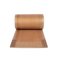 teflon mesh belt microwave drying belt printing machine drying mesh belt uv machine conveyor belt foodstuff dryer conveyor belt