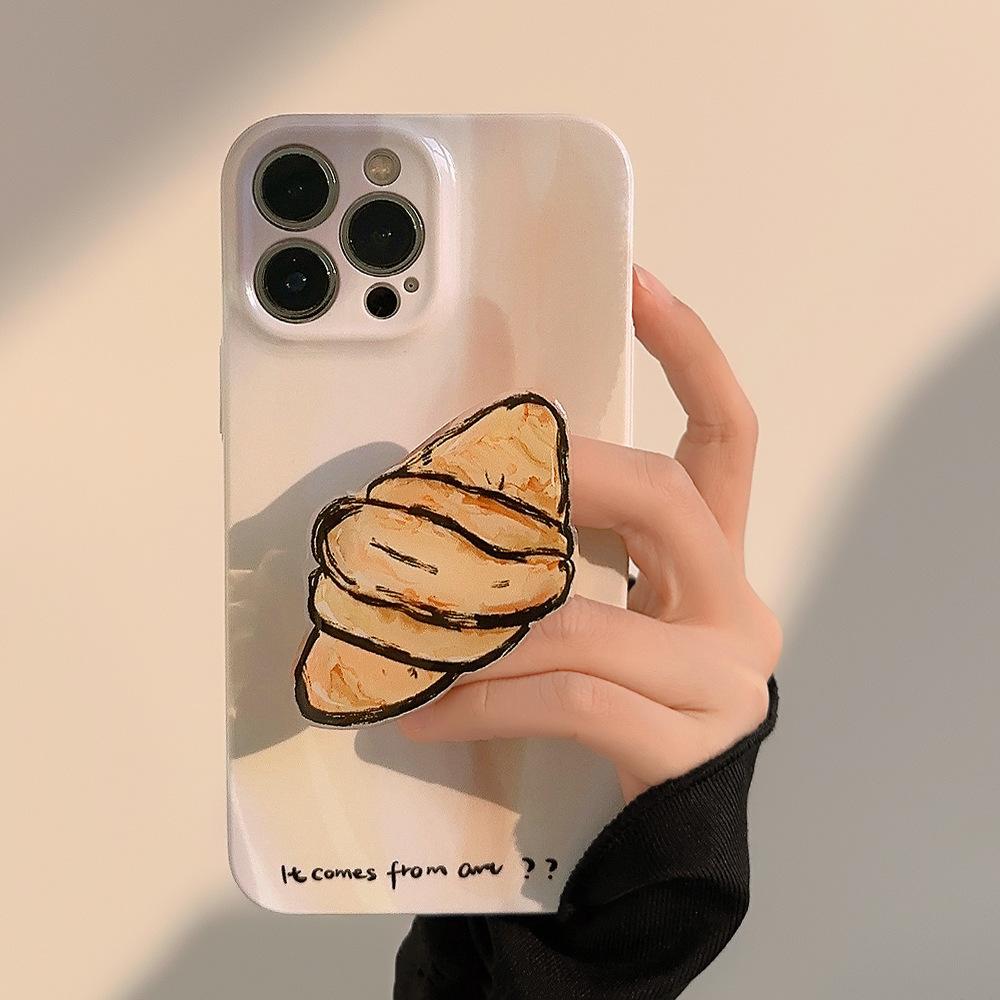 Kosong Bracket 14promax Mobile Phone Shell for iPhone 12 Suitable for Iphone13 Minority Simple XR Feilin 11 Advanced