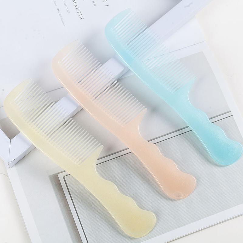 wholesale thick large luminous comb care massage shunfa plastic beef tendon comb new small commodity comb Application Scenario