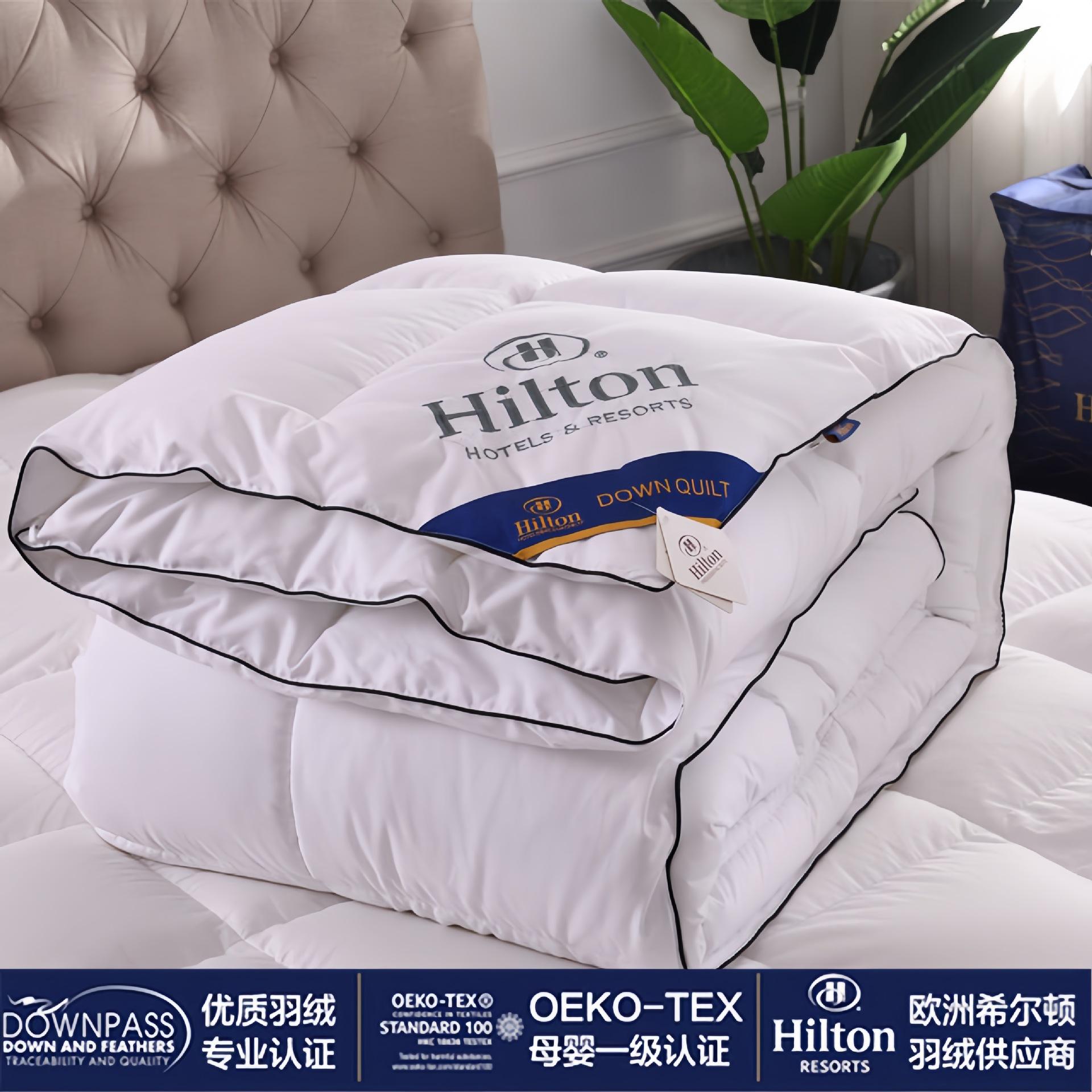 hilton duvet double spring and autumn winter duvet thickened duvet insert wholesale company group purchase wechat hot-selling gift quilt