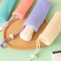 multi-layer thickened foaming net facial cleanser soap foaming net bags soap buggy bag face washing bath foam foaming ball