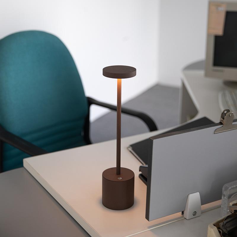 amazon hot sale usb rechargeable table lamp decorative table lamp creative dining table hotel bar table lamp outdoor night light
