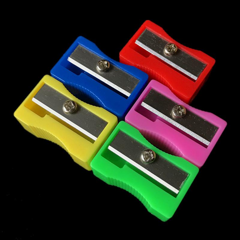 Factory Direct Sales Color Brush Pencil Sharpener Pencil Pencil Sharpener Eyebrow Pencil Pencil Shapper Pencil Sharpener Sharpener