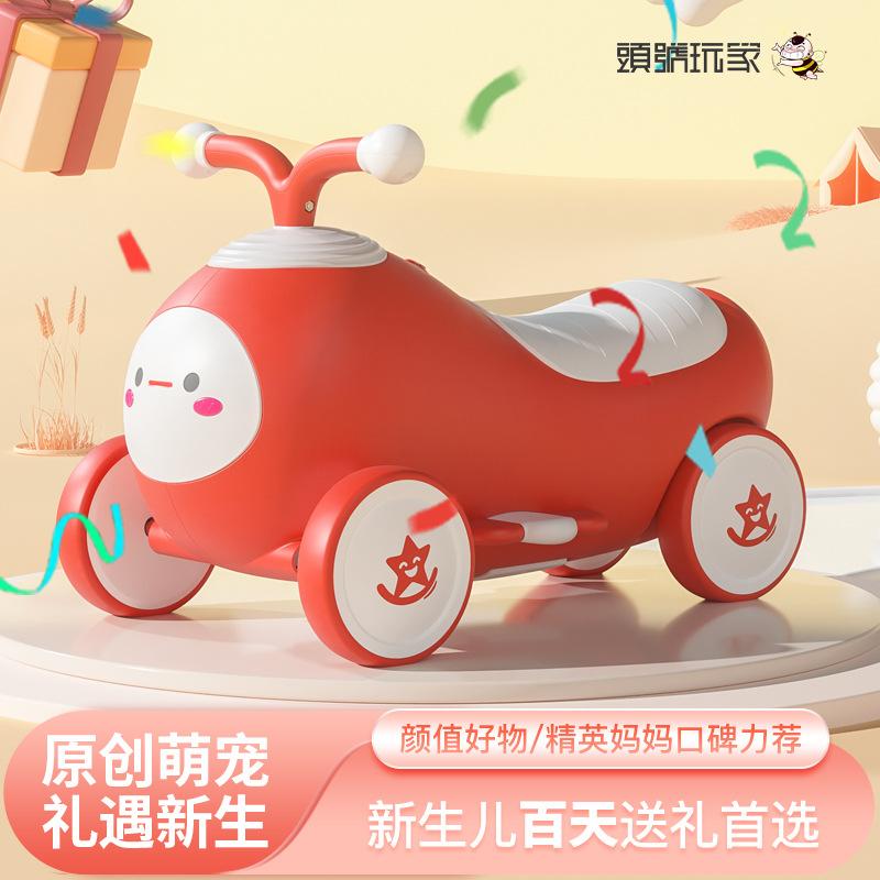 export balance bike (for kids) 1-3 baby scooter children kids balance bike baby walker luge four-wheel