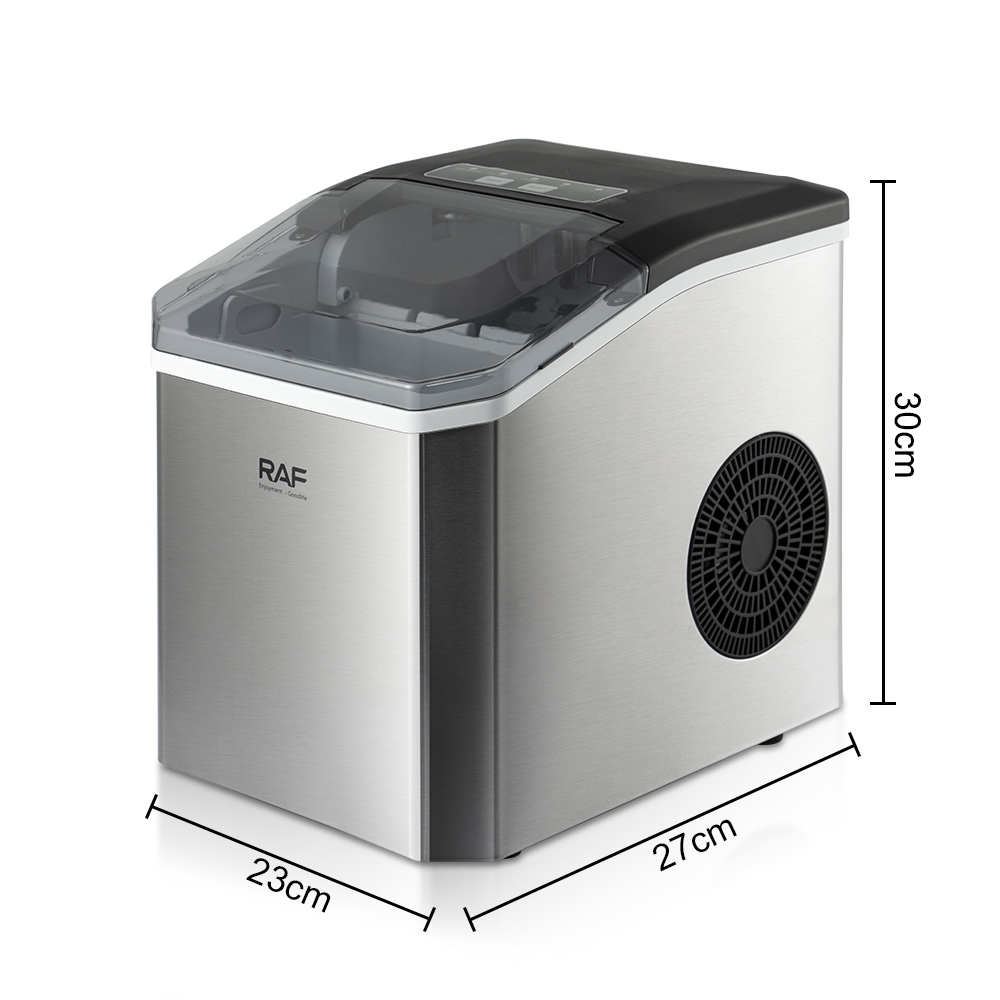 RAF European Standard cross-border small ice maker, Home automatic bullet ice maker, visual mini ice maker R.0303 Specification image