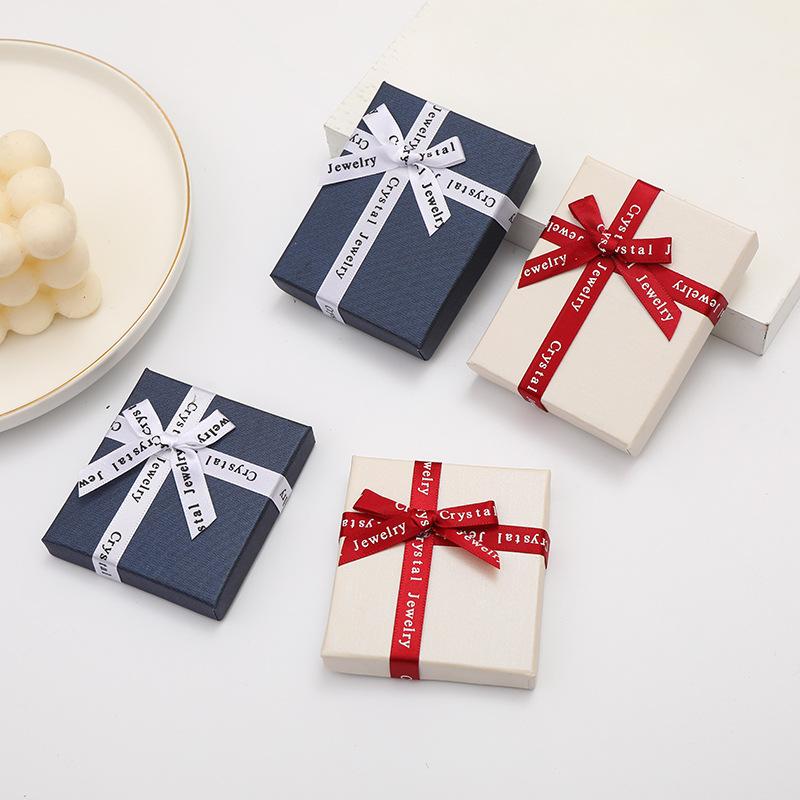 jewellery box ornament packaging paper box bracelet ring ear stud pendant necklace bracelet storage gift box