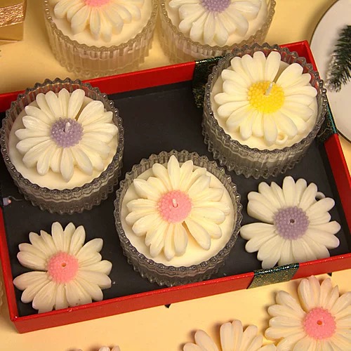 大花玻璃杯香薰蜡烛伴手礼结婚礼物香氛礼品生日蜡烛石蜡摆件装饰蜡烛香薰蜡烛圣诞树蜡烛圣诞香薰蜡烛生日快乐蜡烛蜡烛香薰蜡烛蜡详情10