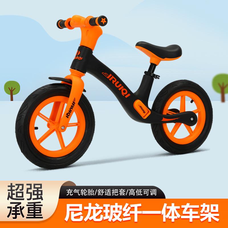 balance bike (for kids) 1-3 years old 3-6 years old scooter baby balance car kids balance bike pedal-free two-wheel skating bicycle