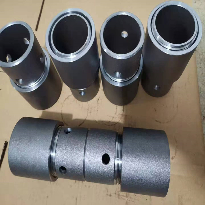 脚手架配件建筑工程配件脚手架基座盘口基座套筒无缝碳钢内丝外丝