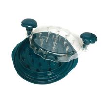 transparency cover chicken meat grinder shredded meat shredded mincing machine pet chicken shredder machine