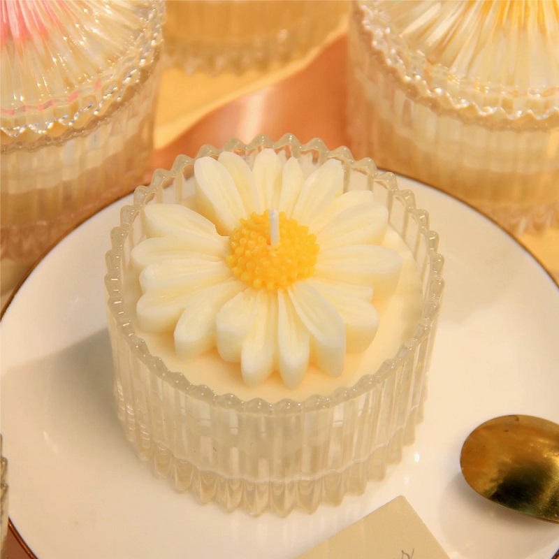 大花玻璃杯香薰蜡烛伴手礼结婚礼物香氛礼品生日蜡烛石蜡摆件装饰蜡烛香薰蜡烛圣诞树蜡烛圣诞香薰蜡烛生日快乐蜡烛蜡烛香薰蜡烛蜡详情1