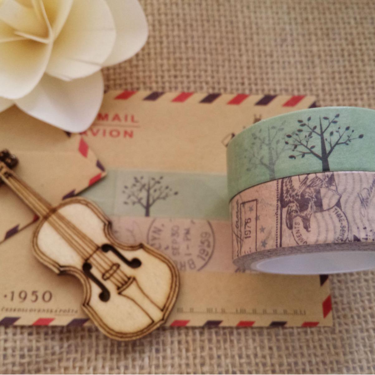 diy journal tape factory printing paper adhesive tape custom antique style and paper adhesive tape sticker decoration