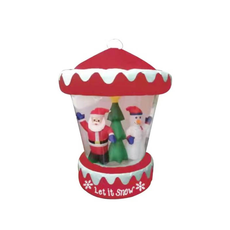 Factory direct sales, just in time for Christmas, 1.8M palace lantern spray balls wholesale details Picture