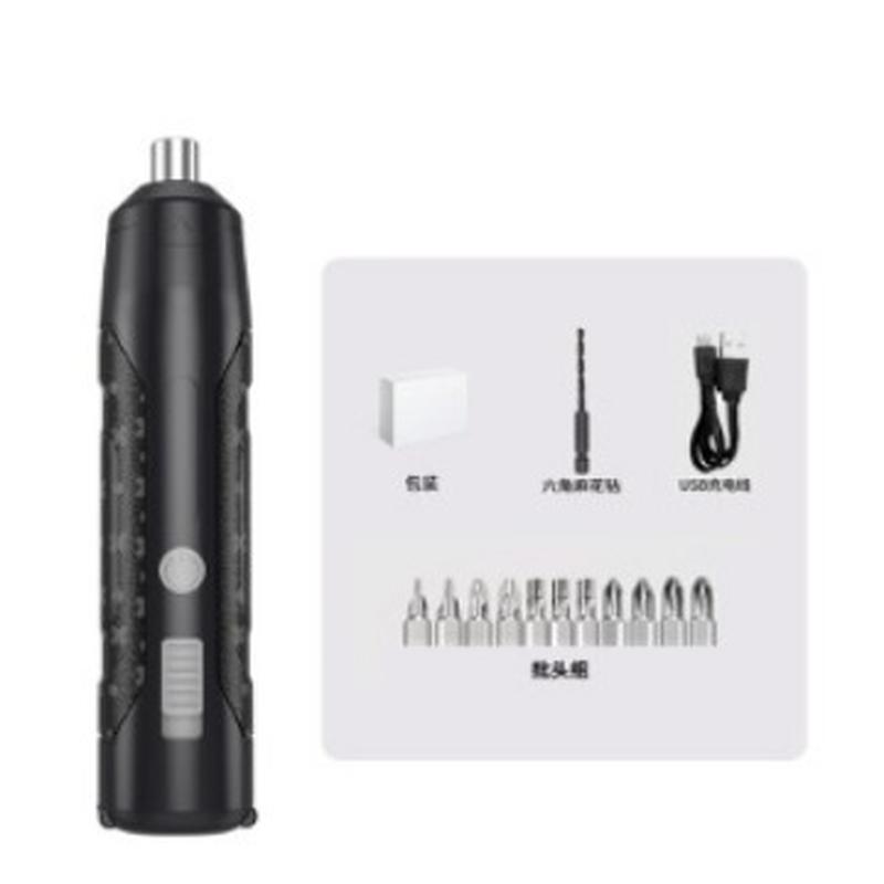 handheld electric drill impact drill household small pistol drill lithium battery tool multifunctional electric hammer rechargeable electric screwdriver