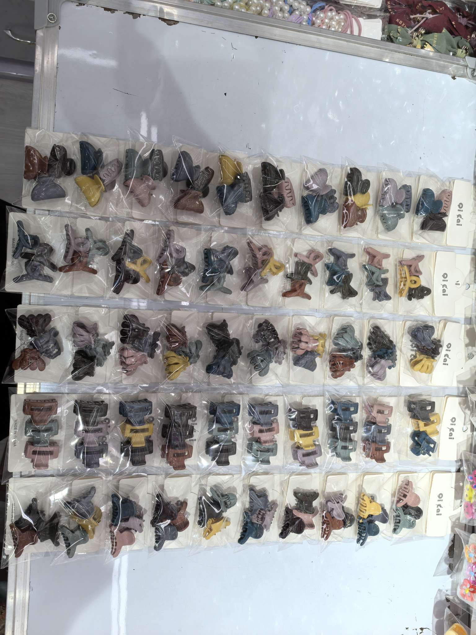 创意饰品发饰头饰发梳头绳 兔毛头绳假发装饰 美发良品女士优雅头饰精致发饰爪子