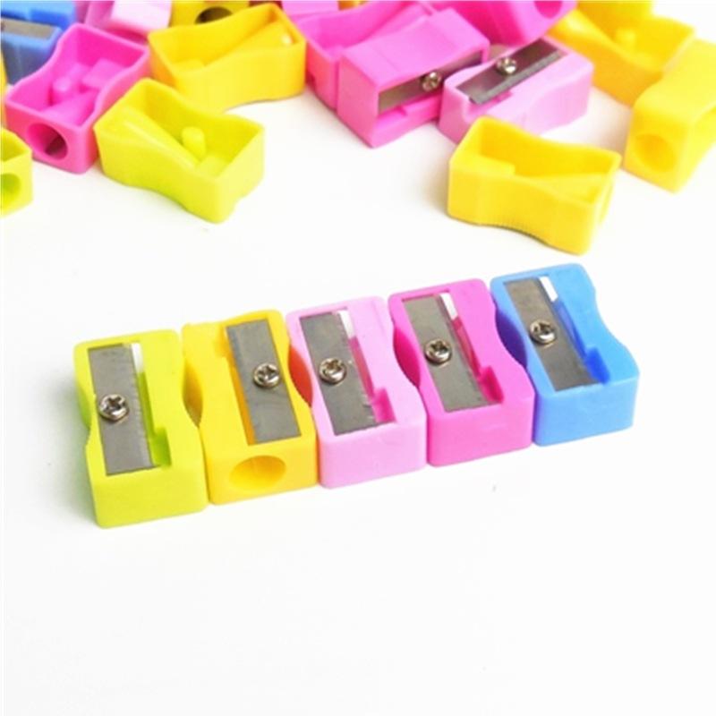 Taihao Pencil Sharpener Pencil Sharpener Penknife Lip Sharpener Pencil Shapper Square Pencil Sharpener Sharpener