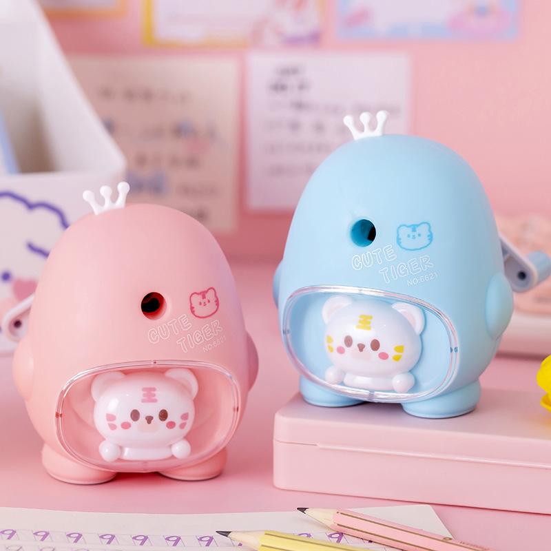 dingbang cartoon penknife space aviation cute pet pencil sharpener students' supplies large capacity pencil sharpener pencil shapper wholesale