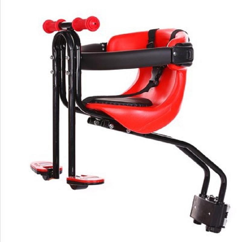 Bicycle Children's Seat Rest Assured Baby Seat Front Mountain Bike Seat Riding