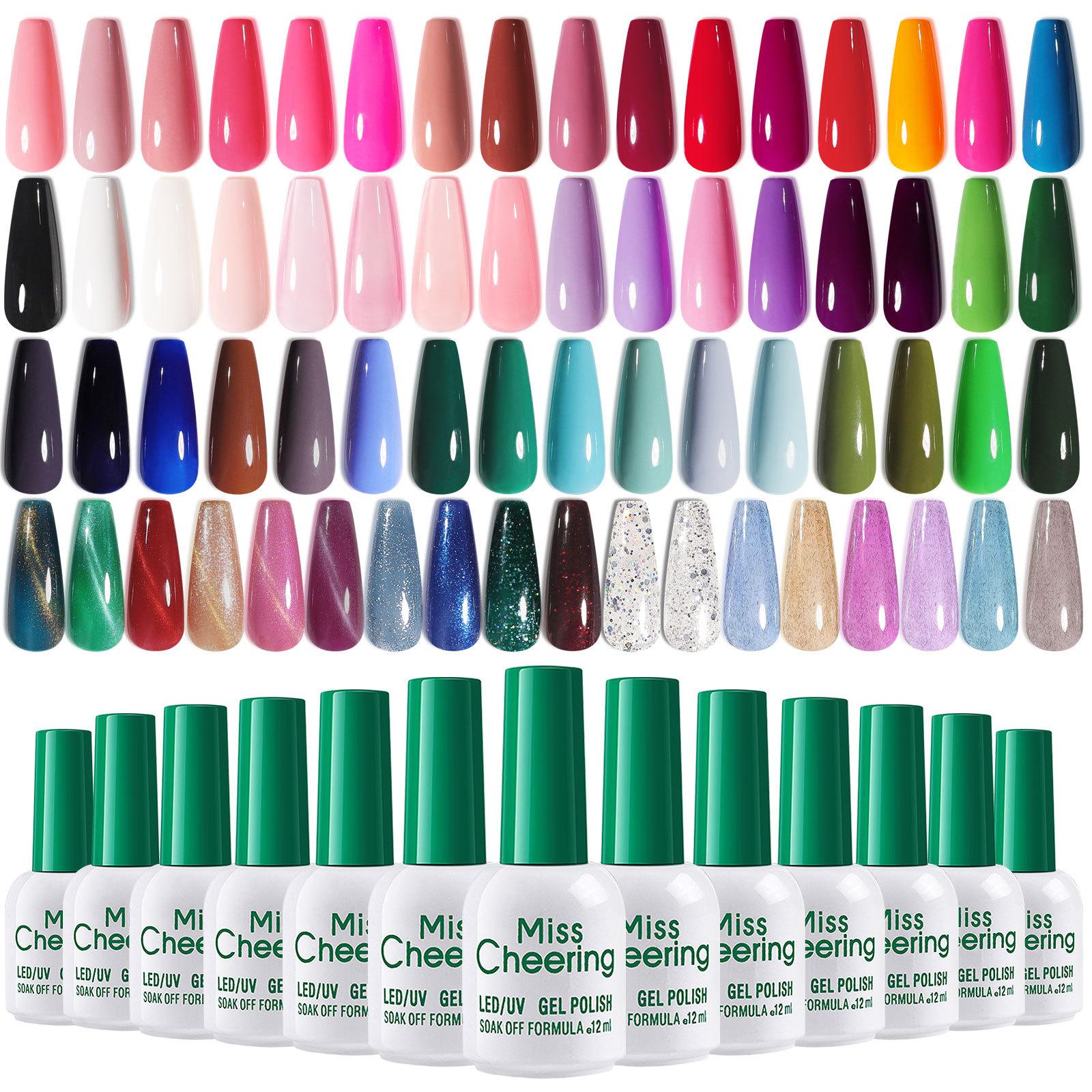 nail beauty polish gel new popular color women's long-lasting nail polish nail beauty uv nail polish wholesale